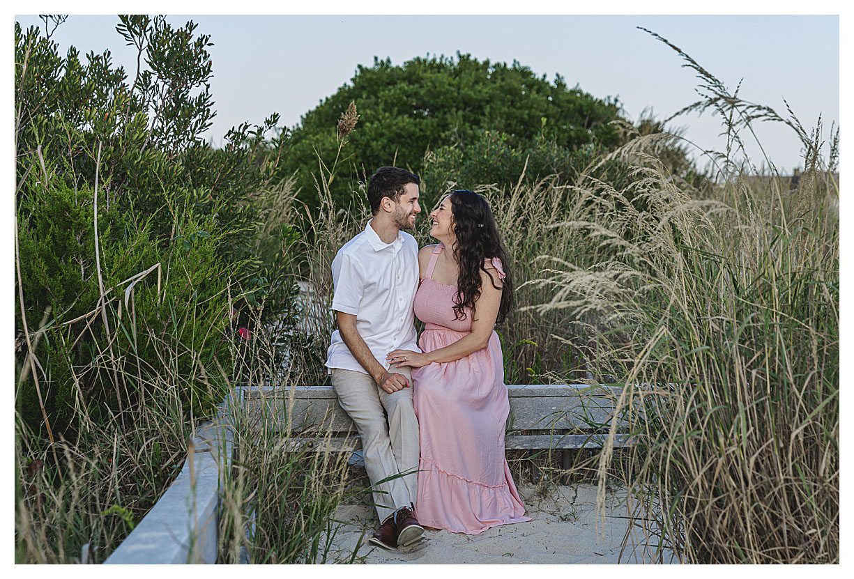 south jeresy engagement session