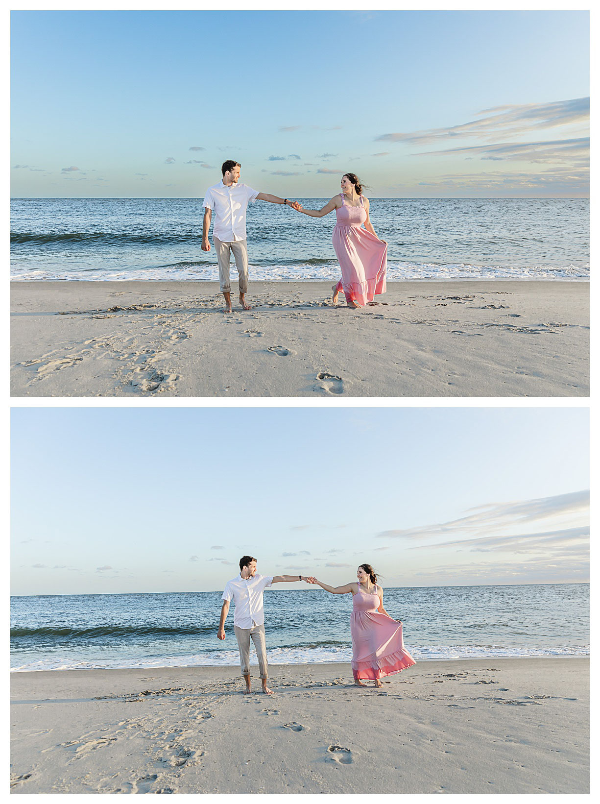 south jersey engagement session