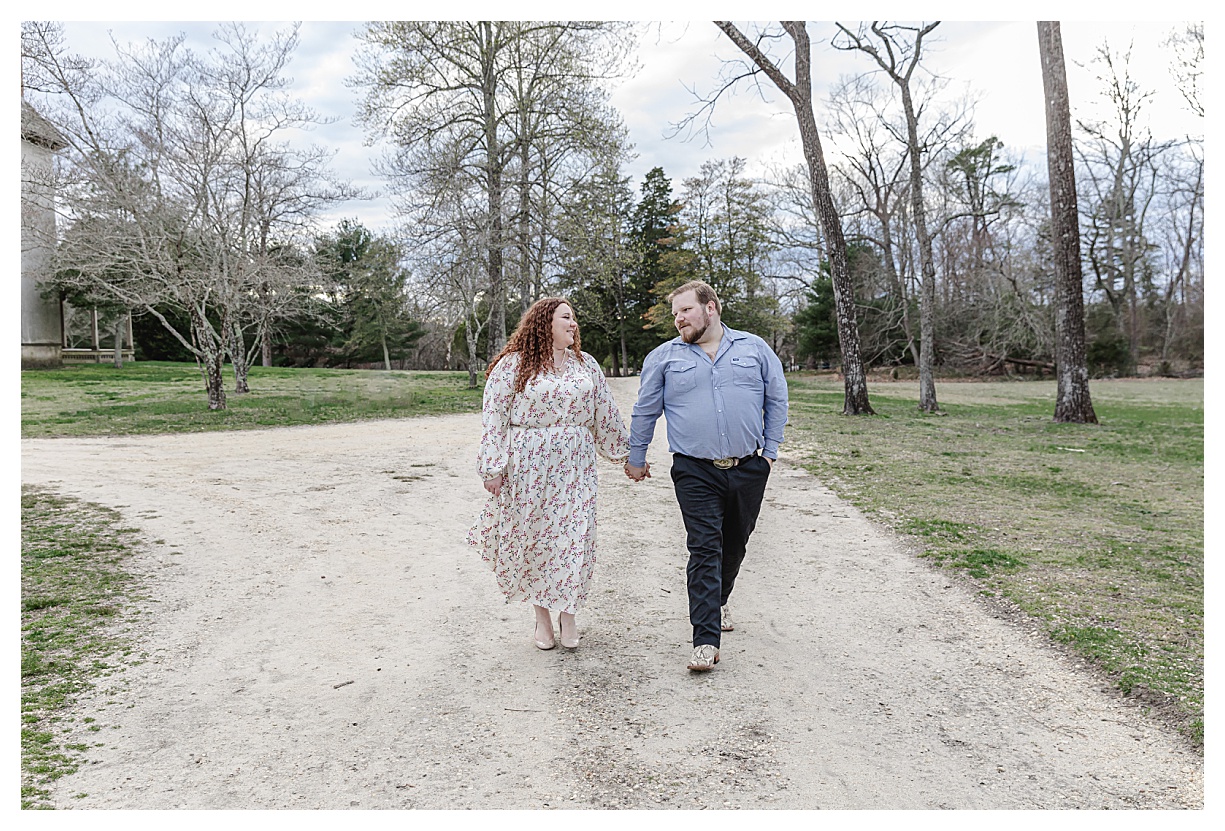 engagement session at batsto