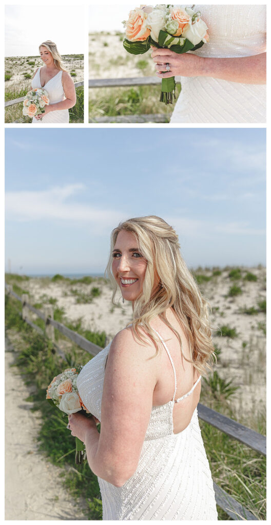 bride in ocean city nj