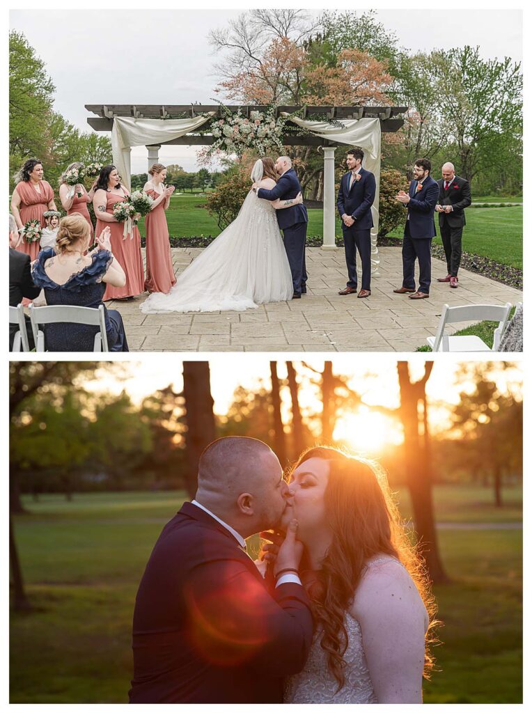 wedding at valleybrook country club new jersey