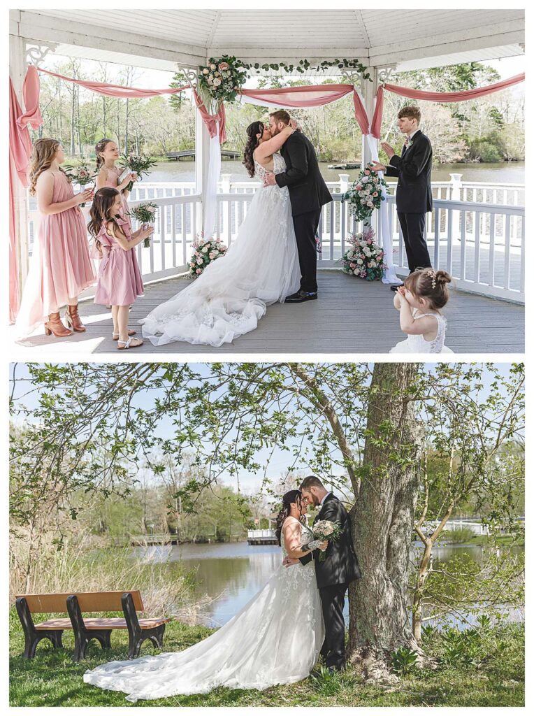 2024 south jersey recap. wedding at cape may zoo gazebo in cape may county