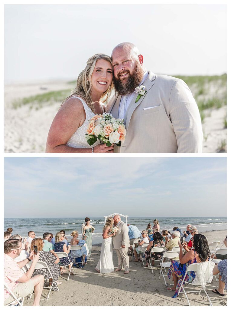 2024 south jersey recap. ocean city  new jersey beach wedding