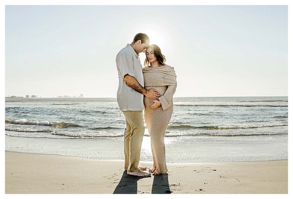 South Jersey Beach session. Family session on the beaches of the Jersey shore.