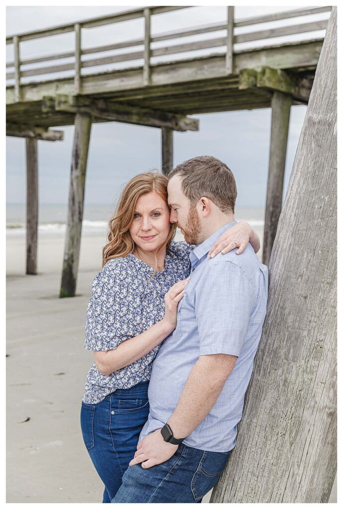 South Jersey Beach session. Family session on the beaches of the Jersey shore.