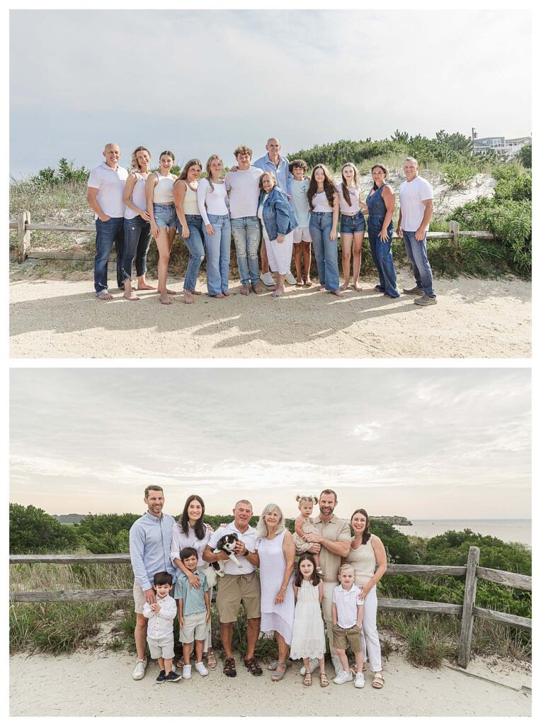 South Jersey Beach session. Family session on the beaches of the Jersey shore.