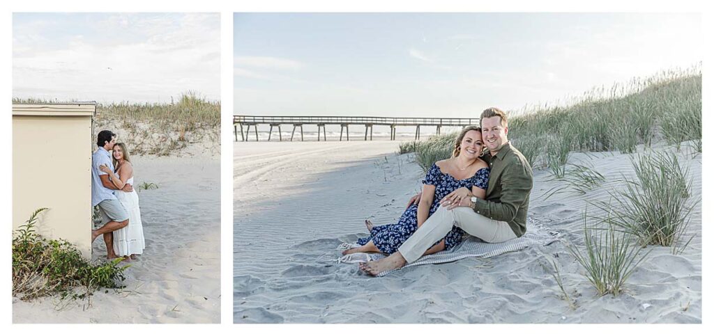 South Jersey Beach session. Family session on the beaches of the Jersey shore.