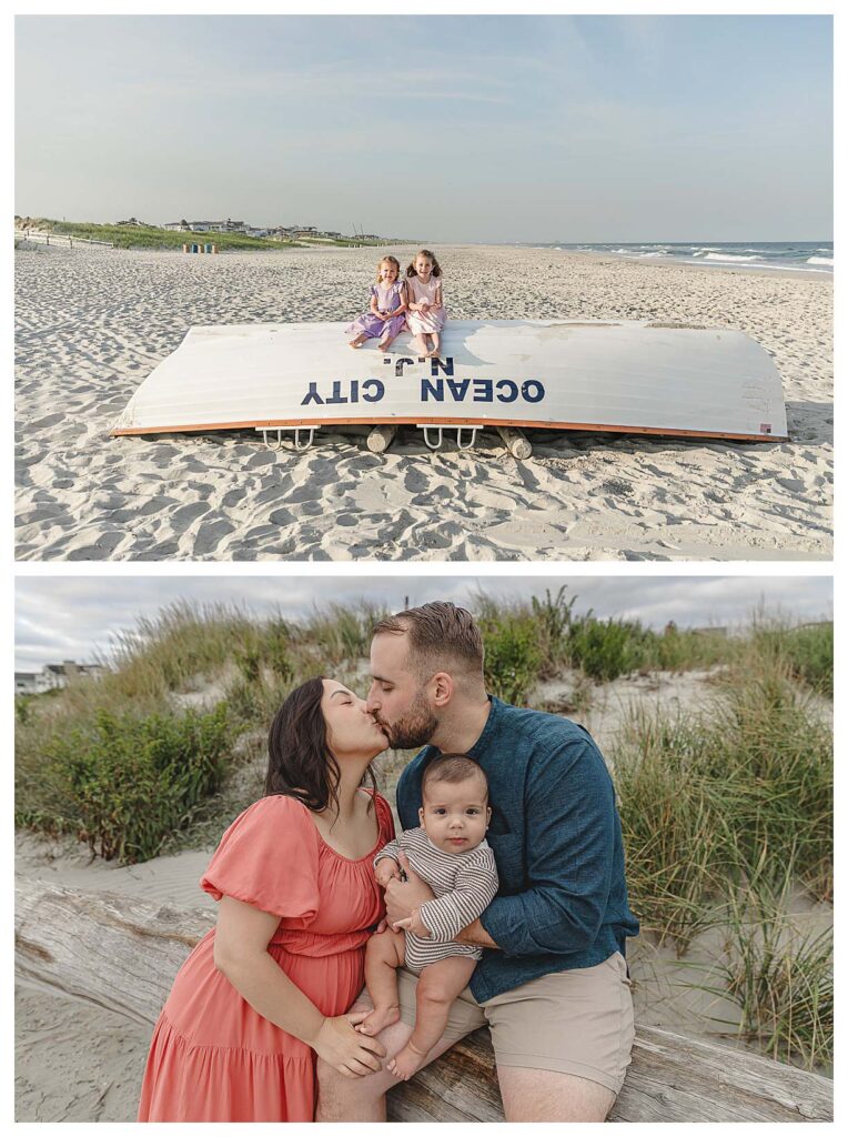 family sessions in ocean city NJ. south jersey beach photography