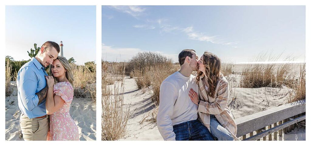 engagement sessions in cape may nj