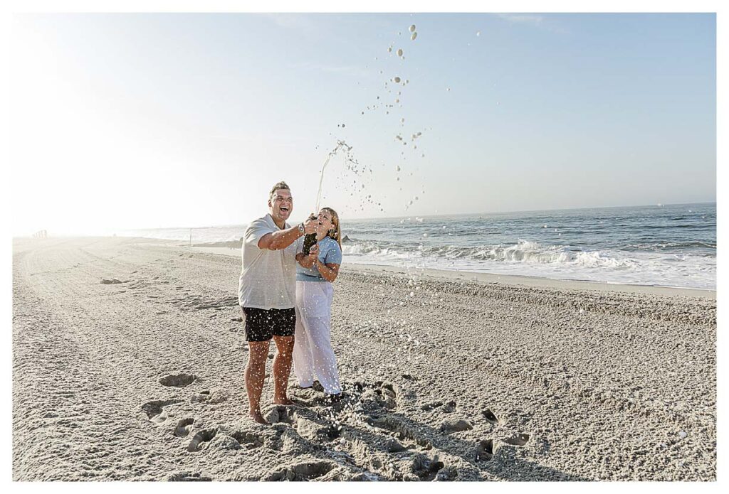 South Jersey Beach session. Family session on the beaches of the Jersey shore.