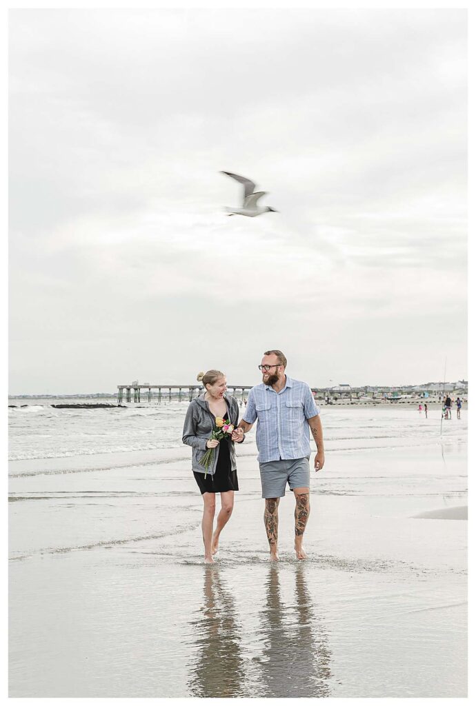 South Jersey Beach session. Family session on the beaches of the Jersey shore.