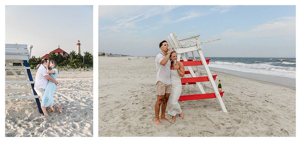 South Jersey Beach session. Family session on the beaches of the Jersey shore.