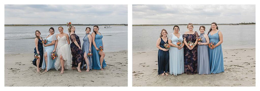 A fall coastal wedding at the Deauville Inn in Strathmere NJ