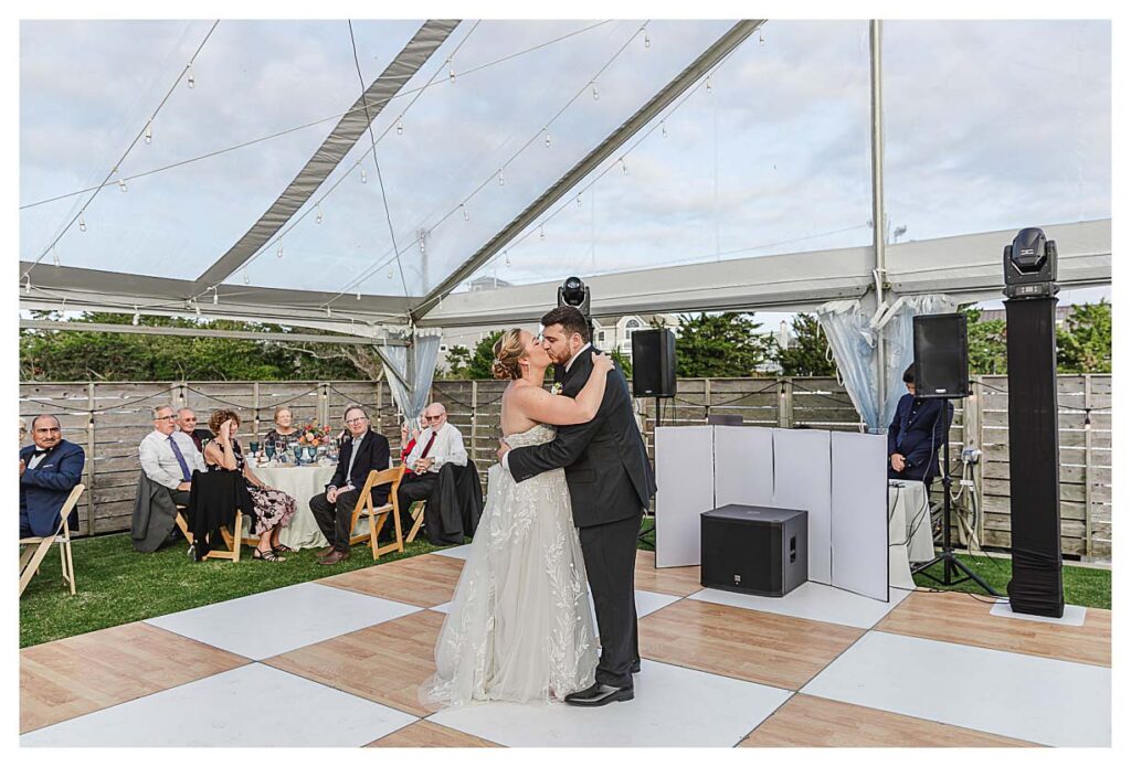 first dance at the deauville inn in stratemere nj