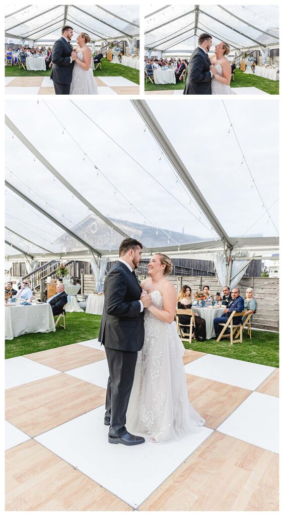 first dance at the deauville inn in stratemere nj