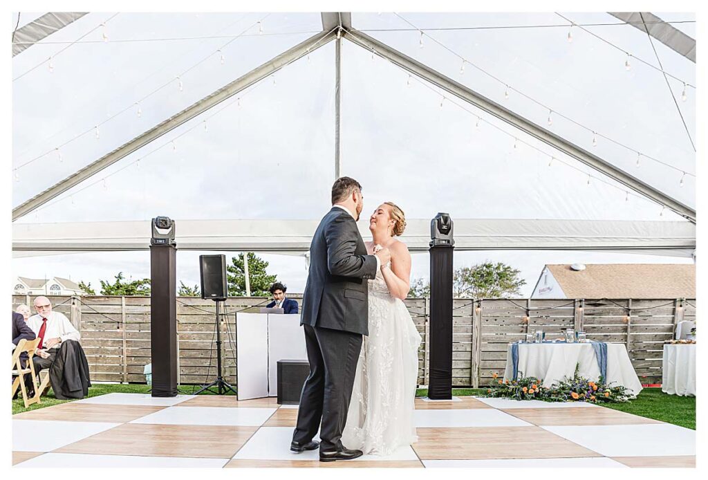 first dance at the deauville inn in stratemere nj