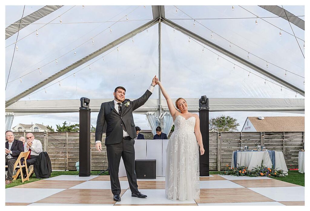 first dance at the deauville inn in stratemere nj