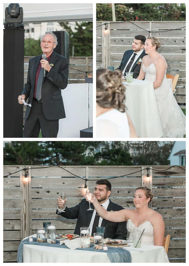 toasts from brides father