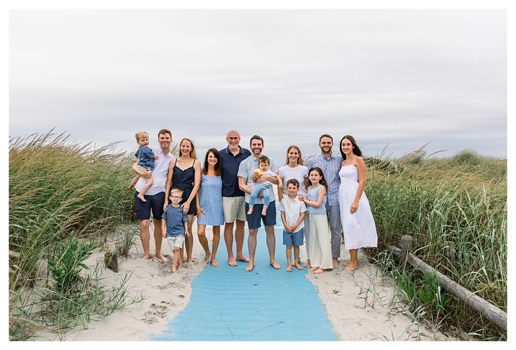 Jersey Shore family photographer beach session