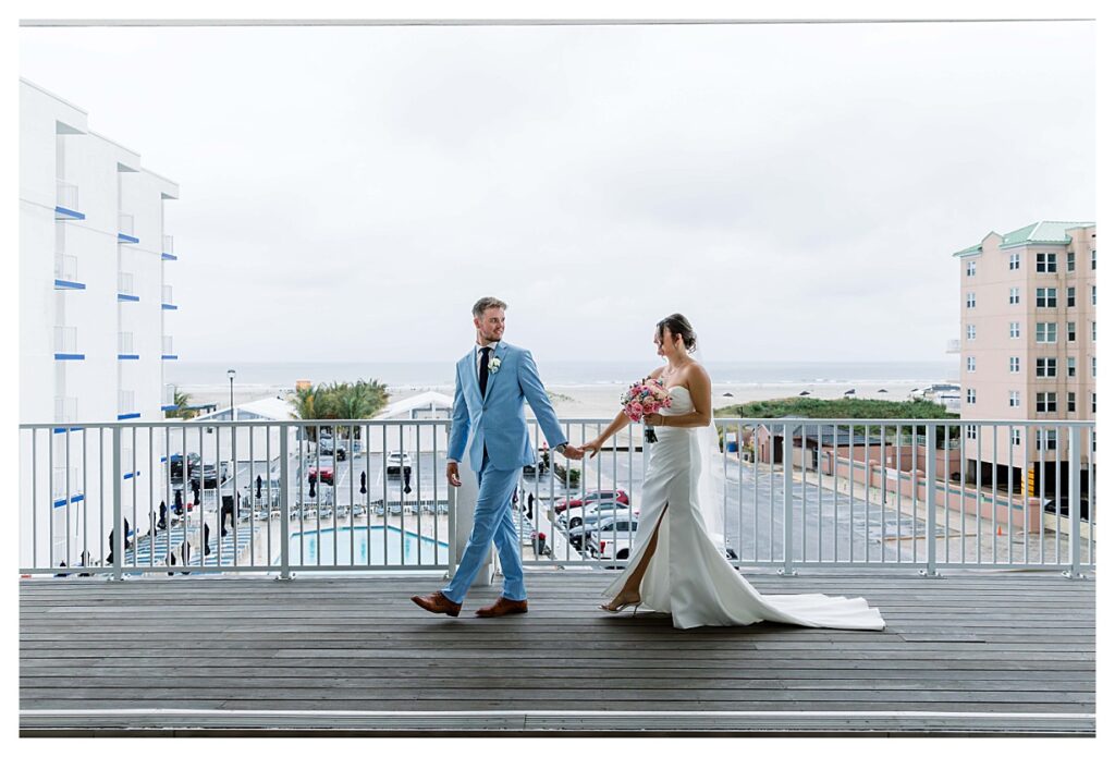 wildwood NJ wedding photographer beach