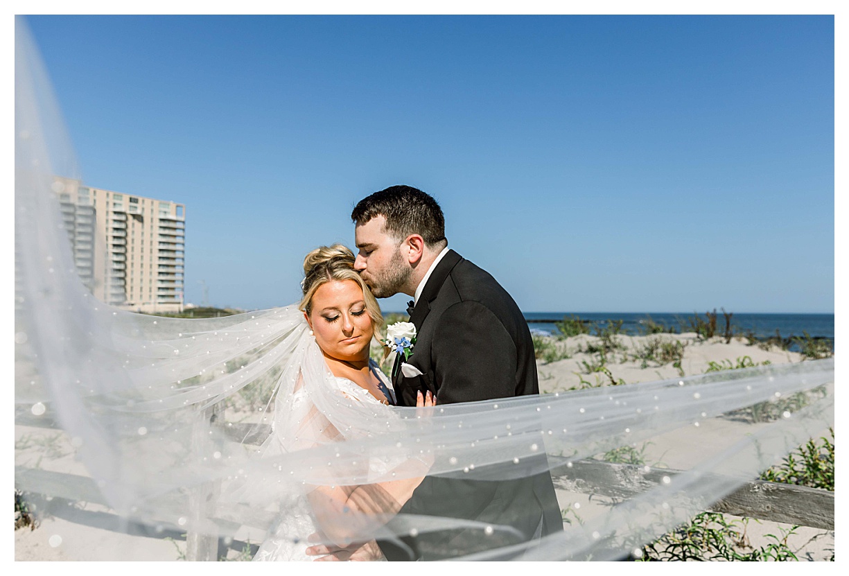 Jersey Shore wedding photographer beach ceremony